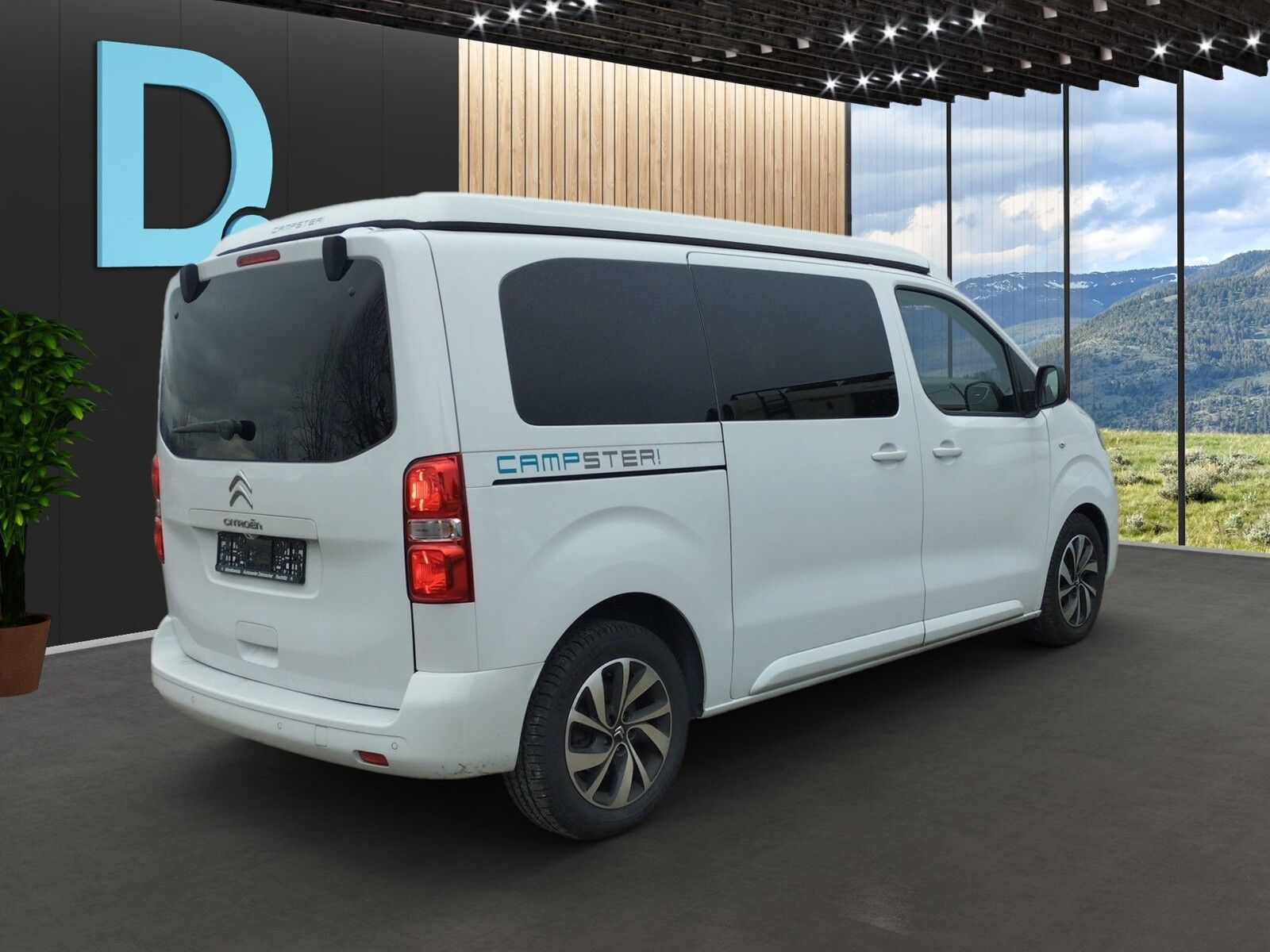 Fahrzeugabbildung Pössl Campster Citroen 145 PS Automatik DAB, RFK, Navi