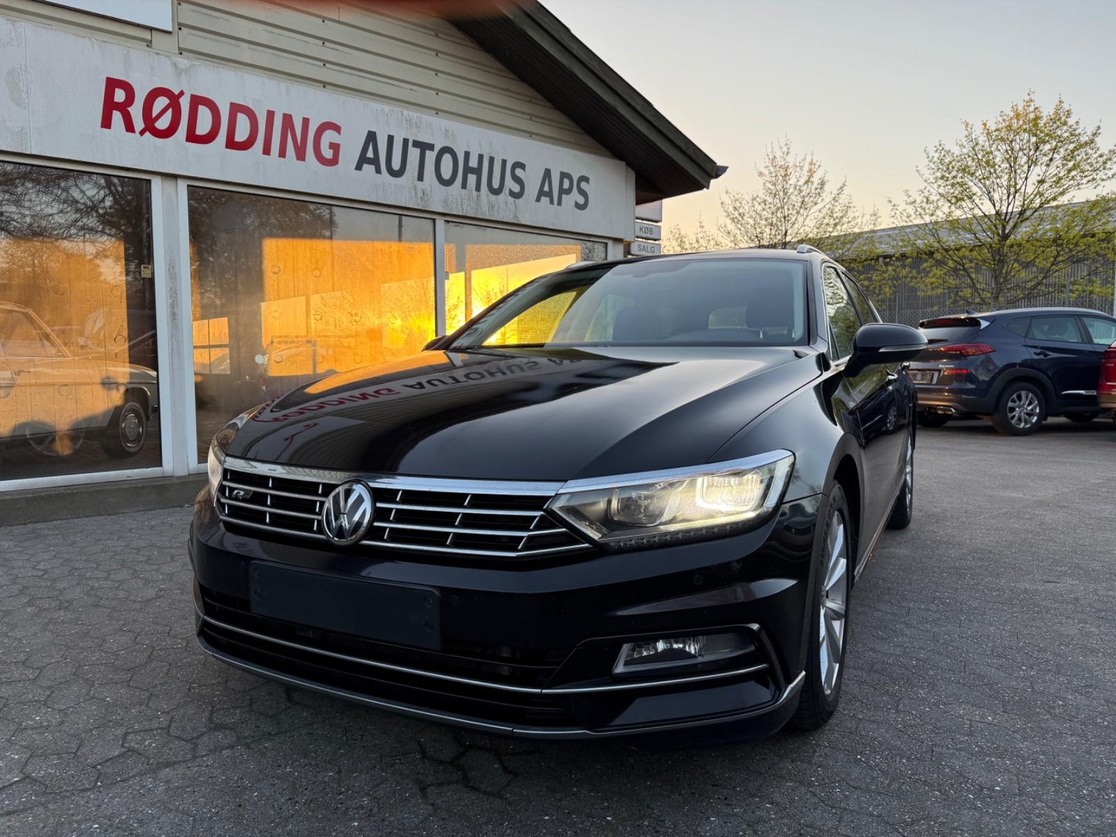 Volkswagen Passat Variant Highline BMT/Start-Stopp *R-Line*
