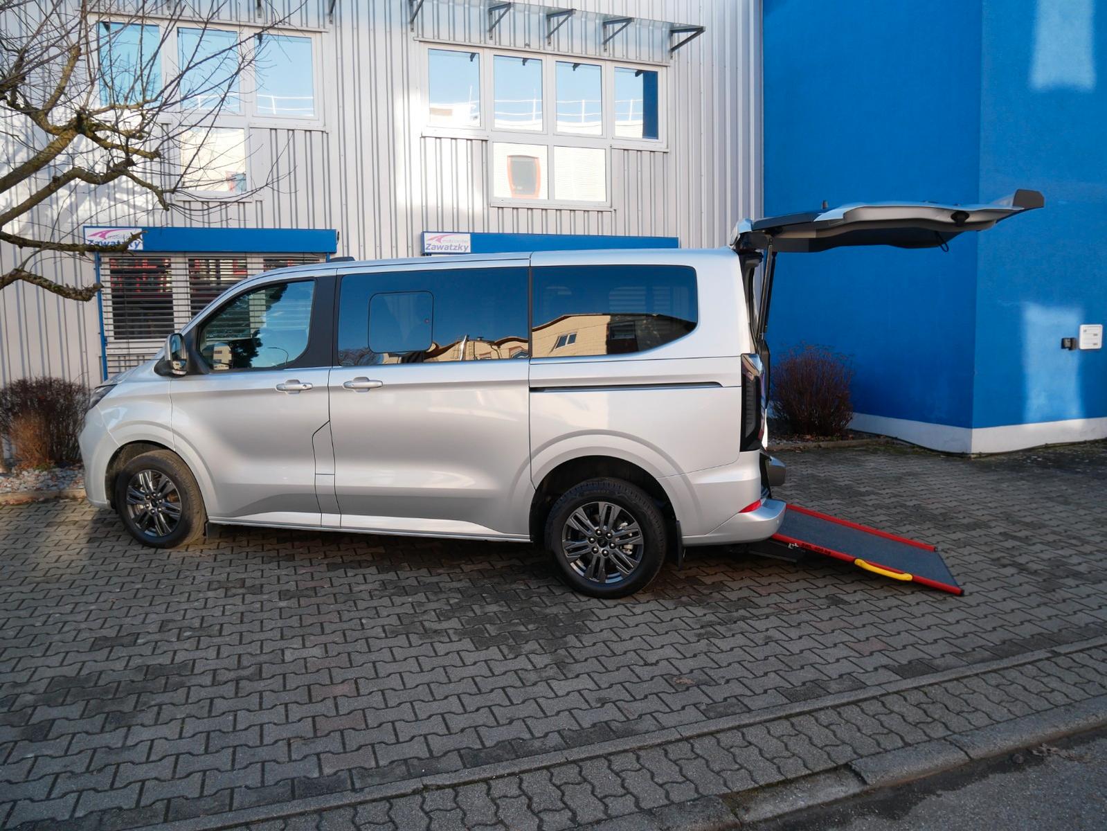 Ford Tourneo Custom Rollstuhlrampe