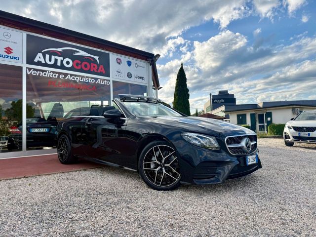 MERCEDES-BENZ Mercedes E 220 d Auto 4Matic Cabrio Premium Plus