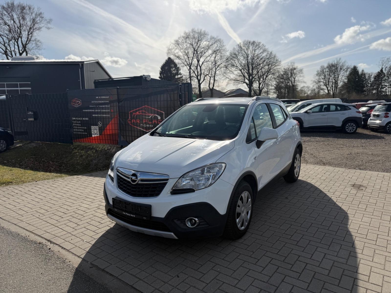 Opel Mokka Edition ecoFlex KLIMAAUTO./8 FACH BEREIFT