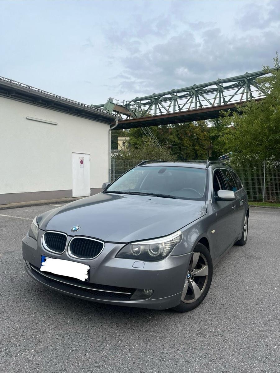 BMW 520, 2009