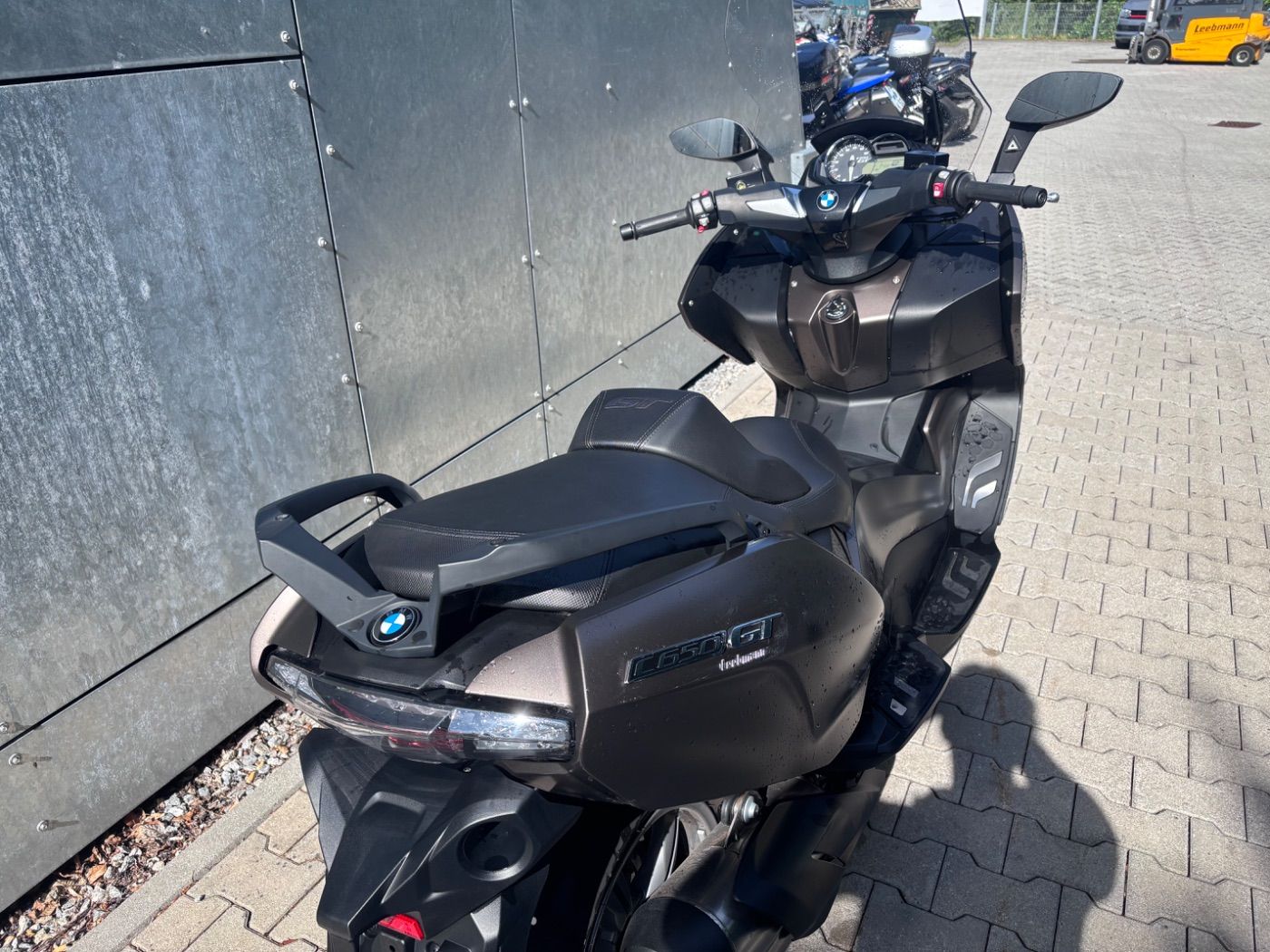 Fahrzeugabbildung BMW C 650 GT, Highline Paket, Heizgriffe, SZH,