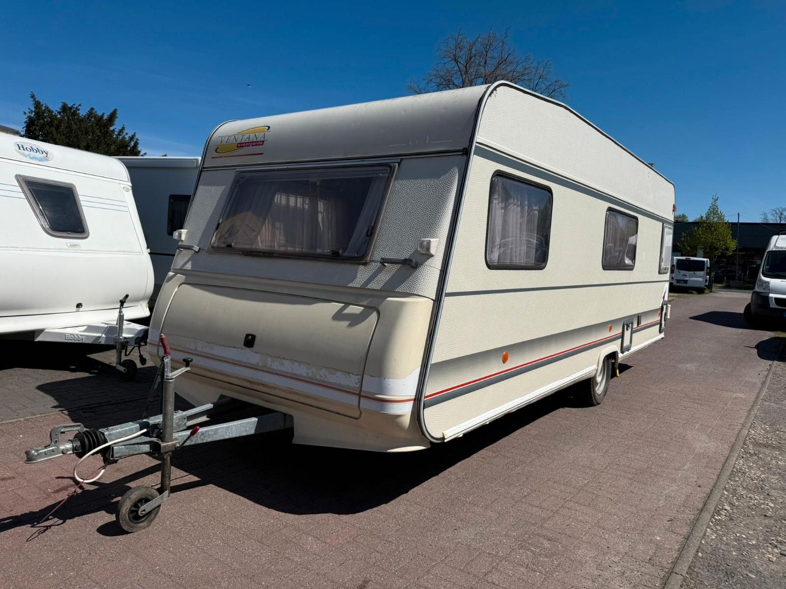 Bürstner Ventana avantgarde/Etagenbett/Tüv neu/Gas