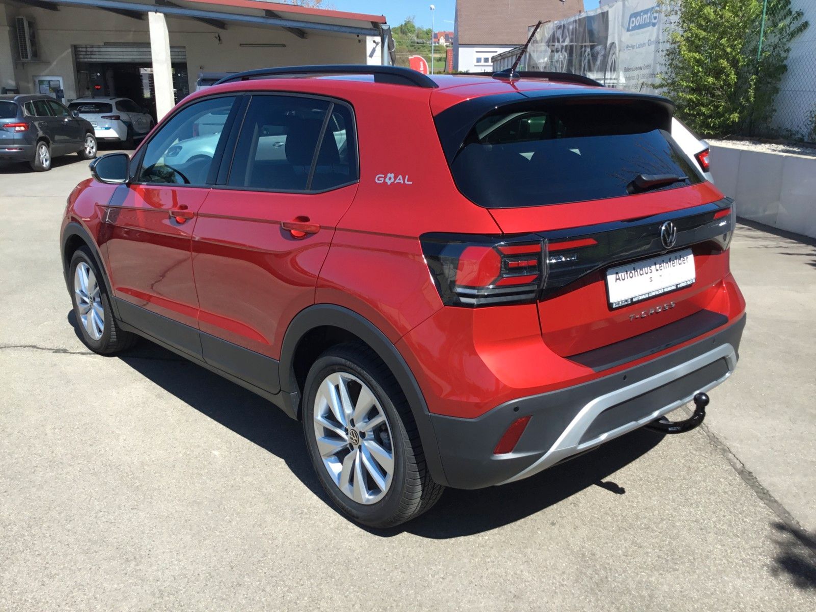 Fahrzeugabbildung Volkswagen T-Cross 1.5 TSI DSG GOAL+AHK+17"+ACC+Kamera