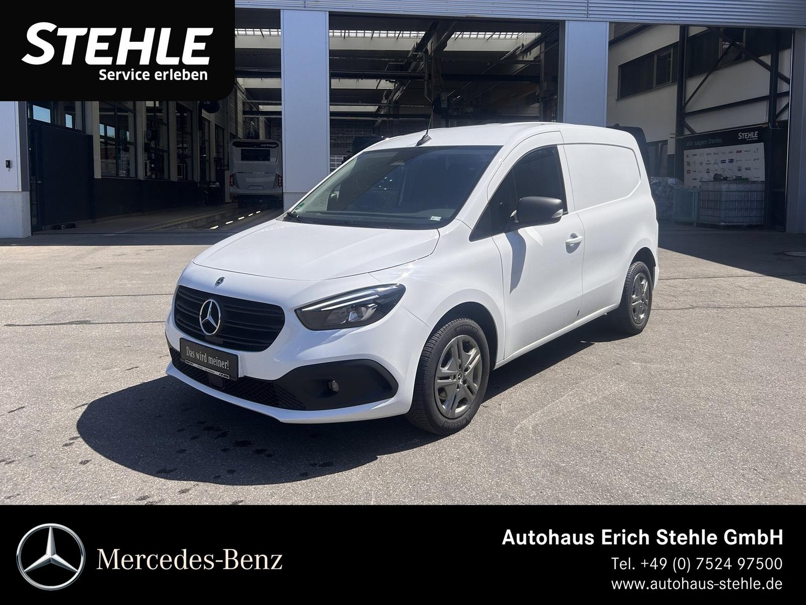 Mercedes-Benz Citan 112 CDI Kasten PRO LED TEMPO KAM NAVI TOTW