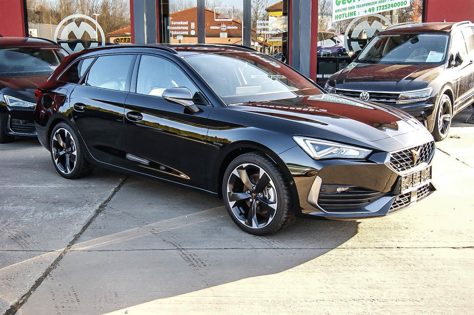 Fahrzeugabbildung CUPRA Leon Sportstourer e Hybrid DSG XL-VISION 1.HAND