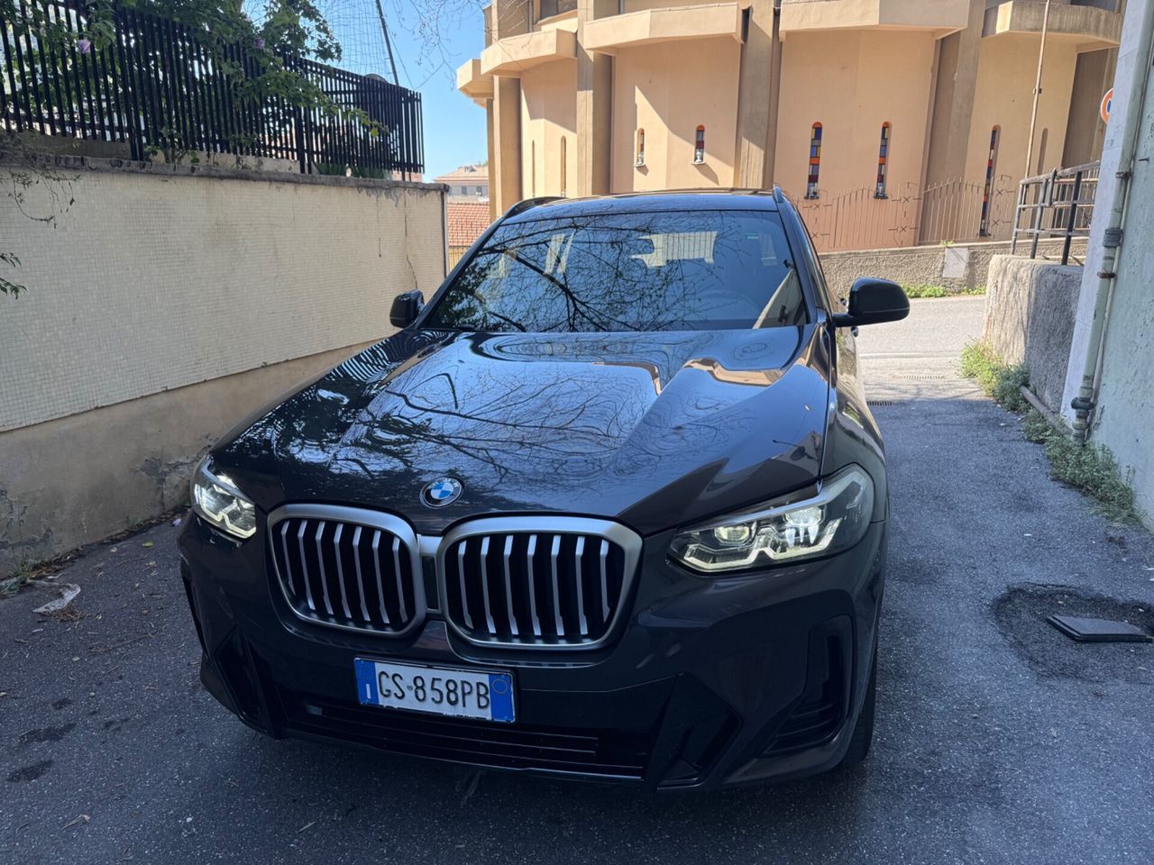 BMW Bmw X3 sDrive18d 48V Msport imagem 3