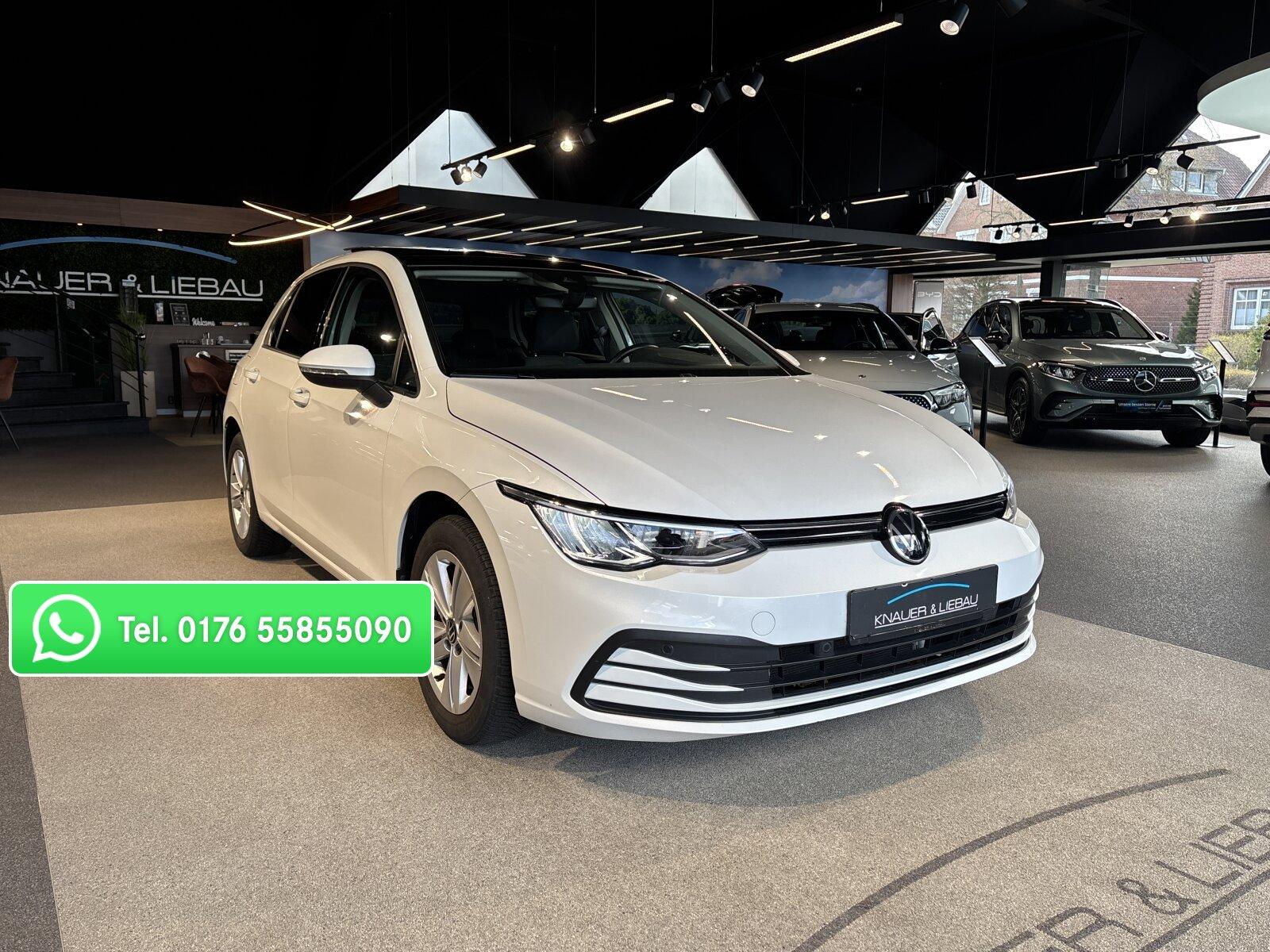 Volkswagen Golf VIII 1.5 TSI Life Pano*Stzhzg*Klima*LED*SHD