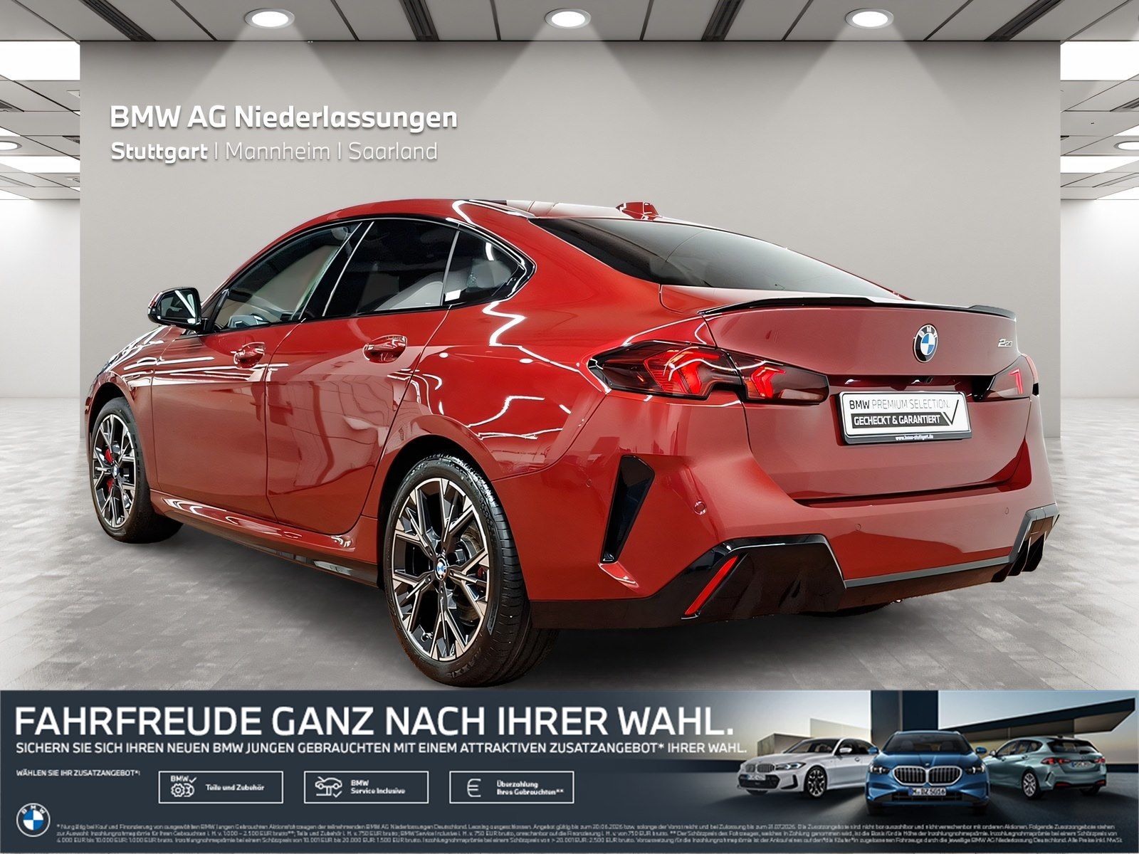 BMW 223 Gran Coupé - Bild 3