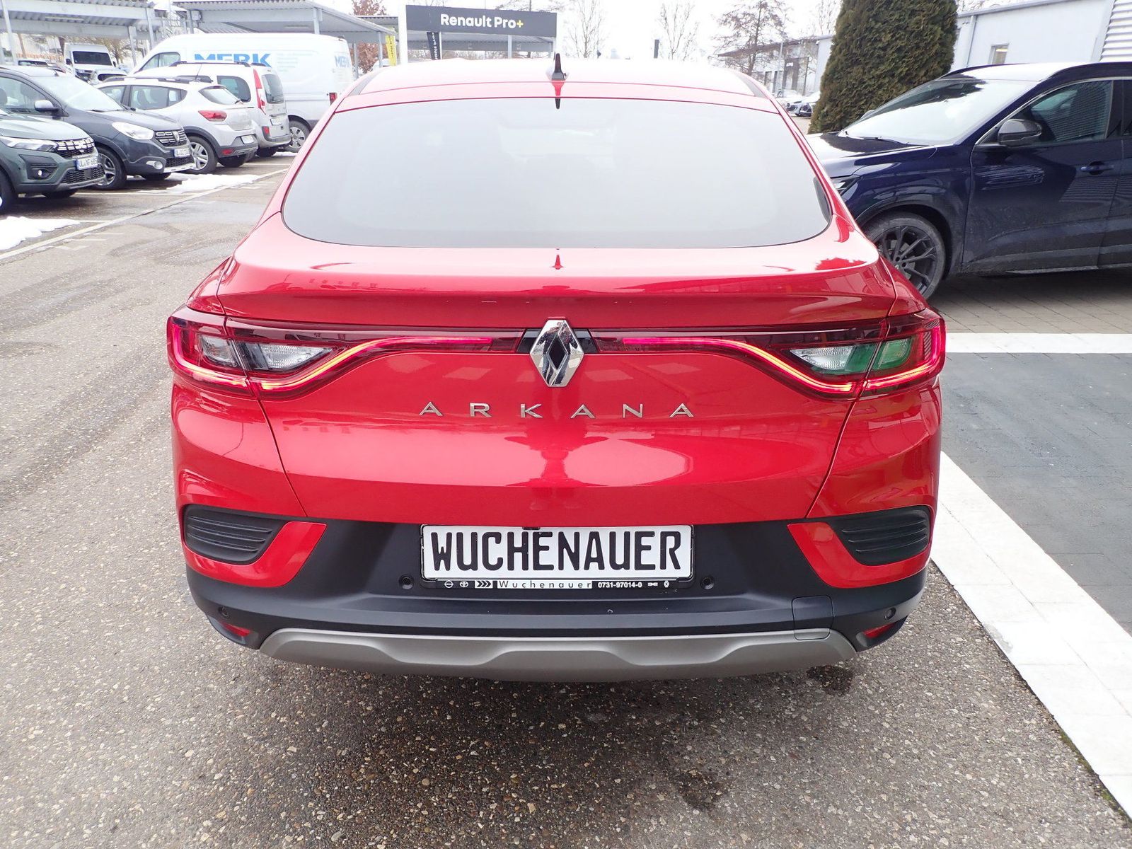 Fahrzeugabbildung Renault Arkana Intens TCe 140 EDC