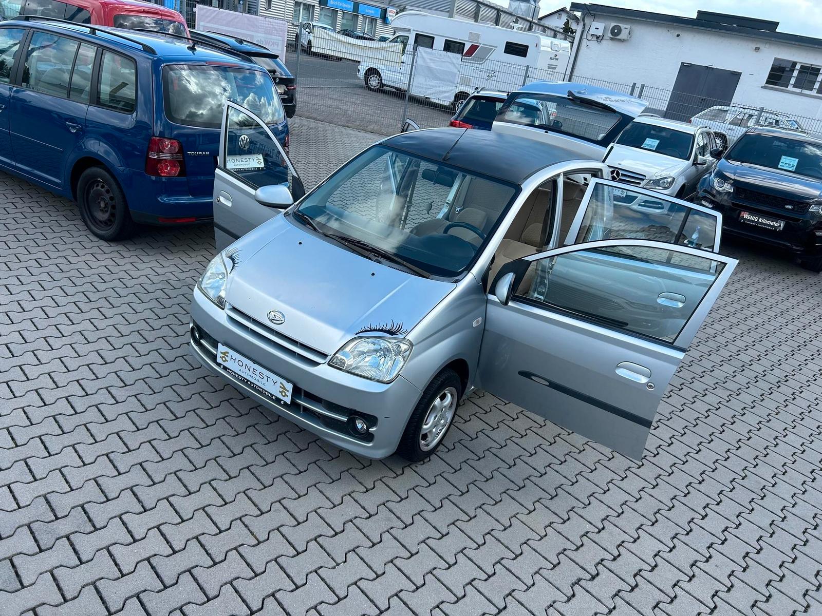 Daihatsu Cuore 1.0 blu*KLIMA*ELEKTR.AUSENSPIEGEL*5 GAN...