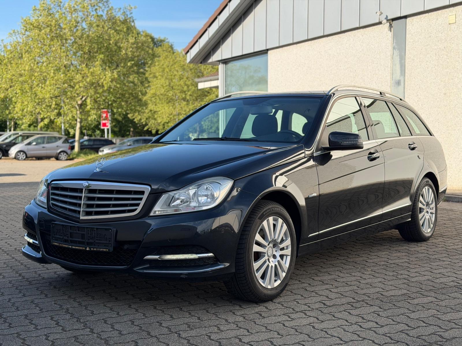 Mercedes-Benz C 200 T CGI BlueEfficiency -Navi-Shz-Temp.-Ahk