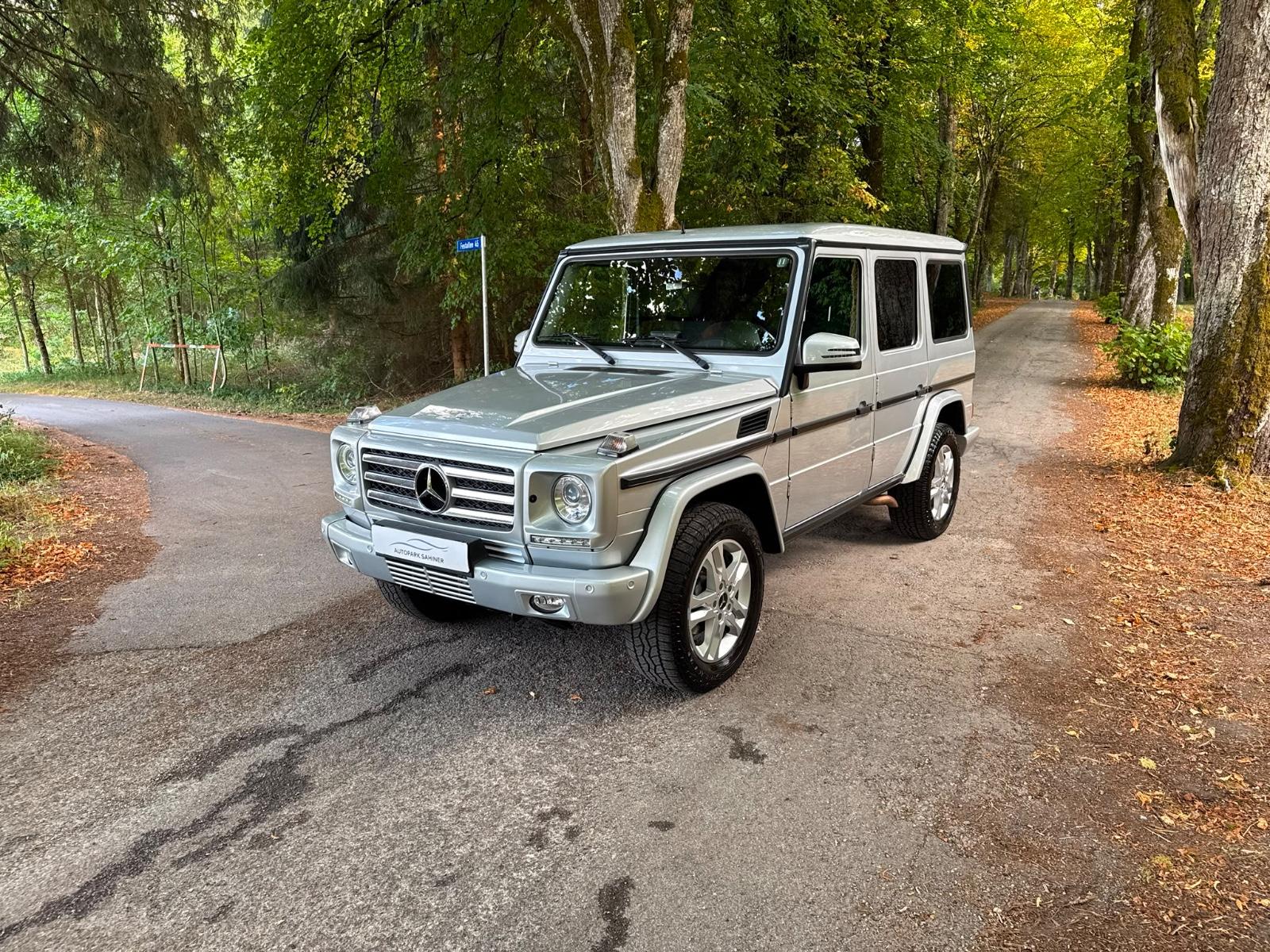 MERCEDES-BENZ G 350 BLUETEC 3.0 V6 211ch 4MATIC - PACK SPORT - CUIR - TOIT OUVRANT - XÉNON - SIÈGES ÉLECTRIQUES