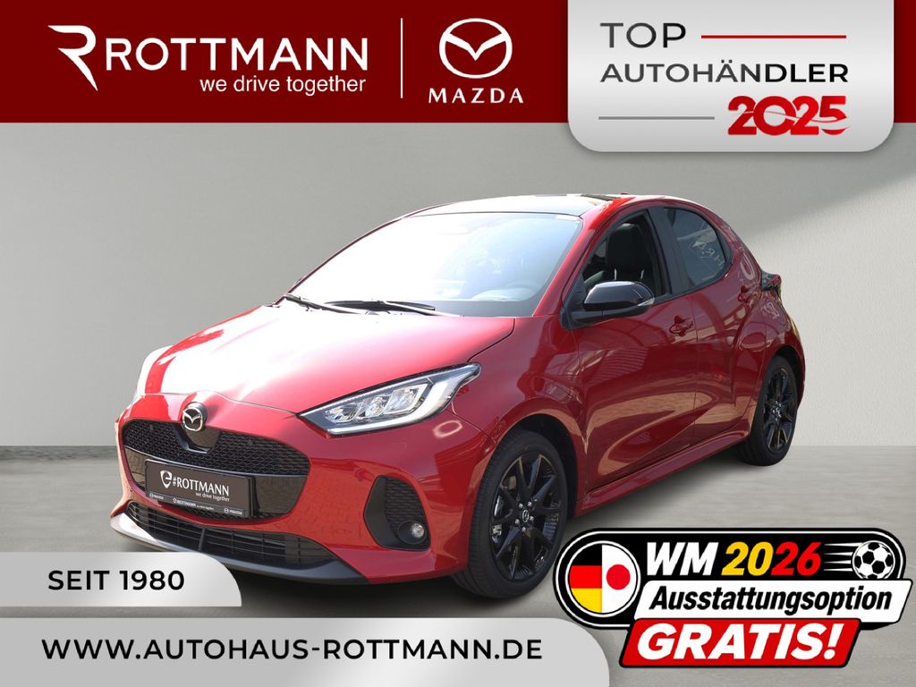 Mazda 2 Hybrid 1.5L VVT-i 116PS Aut. Homura Plus SoMo