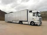 Mercedes-Benz Actros 1846 + Mersch FM 180 TDL-SA geschlossener - Angebote