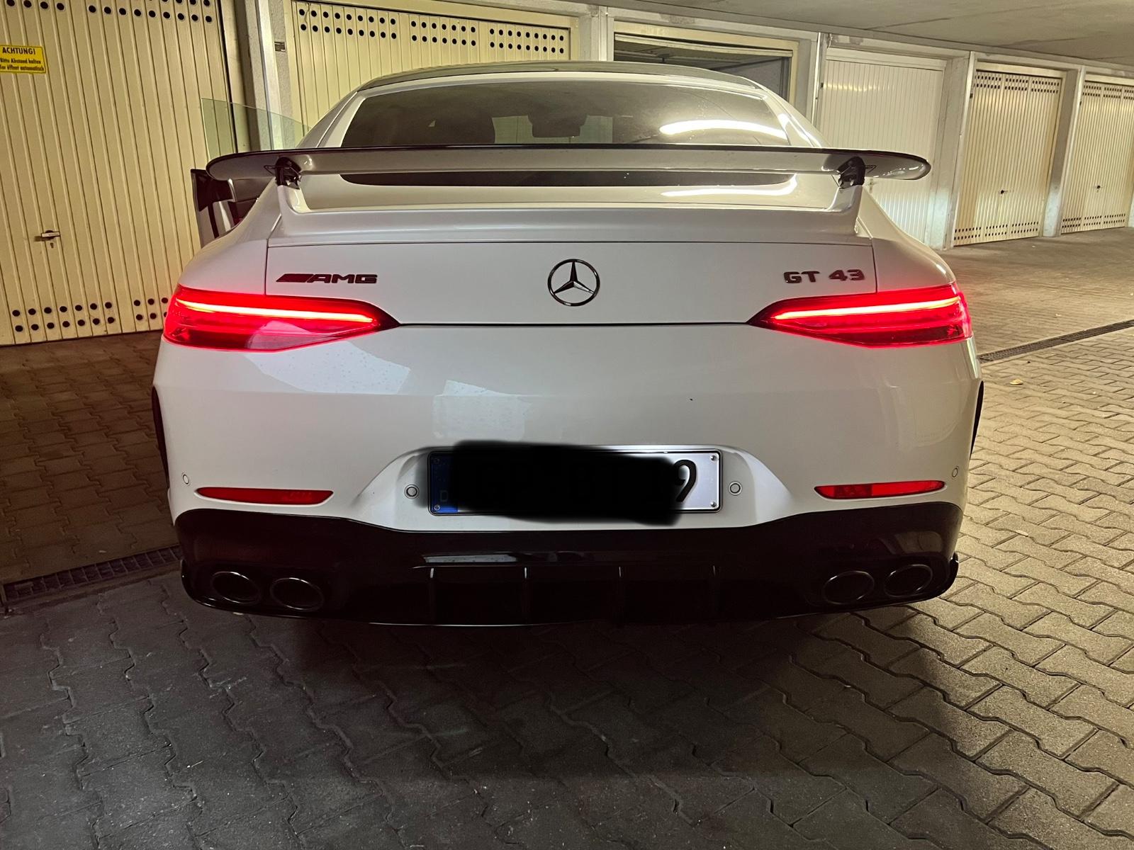 Mercedes-Benz AMG GT 43 4MATIC+ MANUFAKTUR Burmester PPF