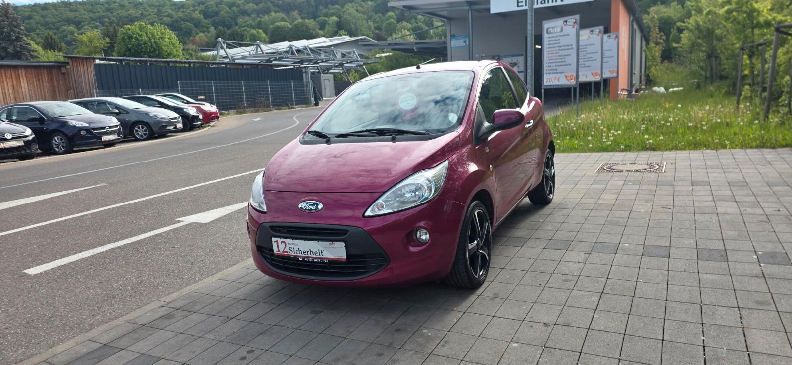 Ford Ka Titanium*TÜV-NEU*KLIMA*