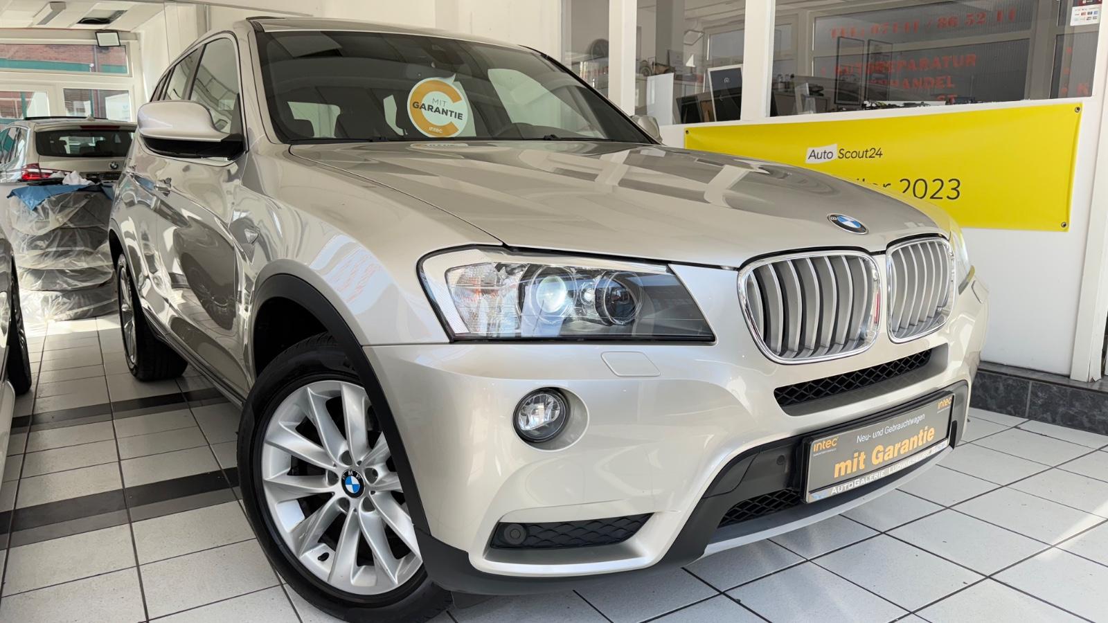 BMW X3 xDrive 35i XLINE 2.HD BI-XENON LEDER PANO RFK