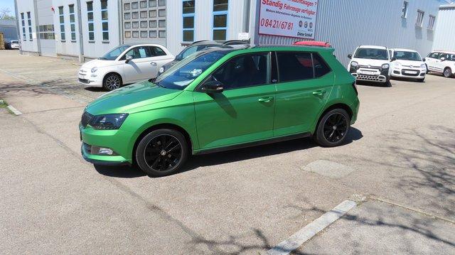 Skoda Fabia Monte Carlo 1,0 95 PS +AHK+Sitzheizung