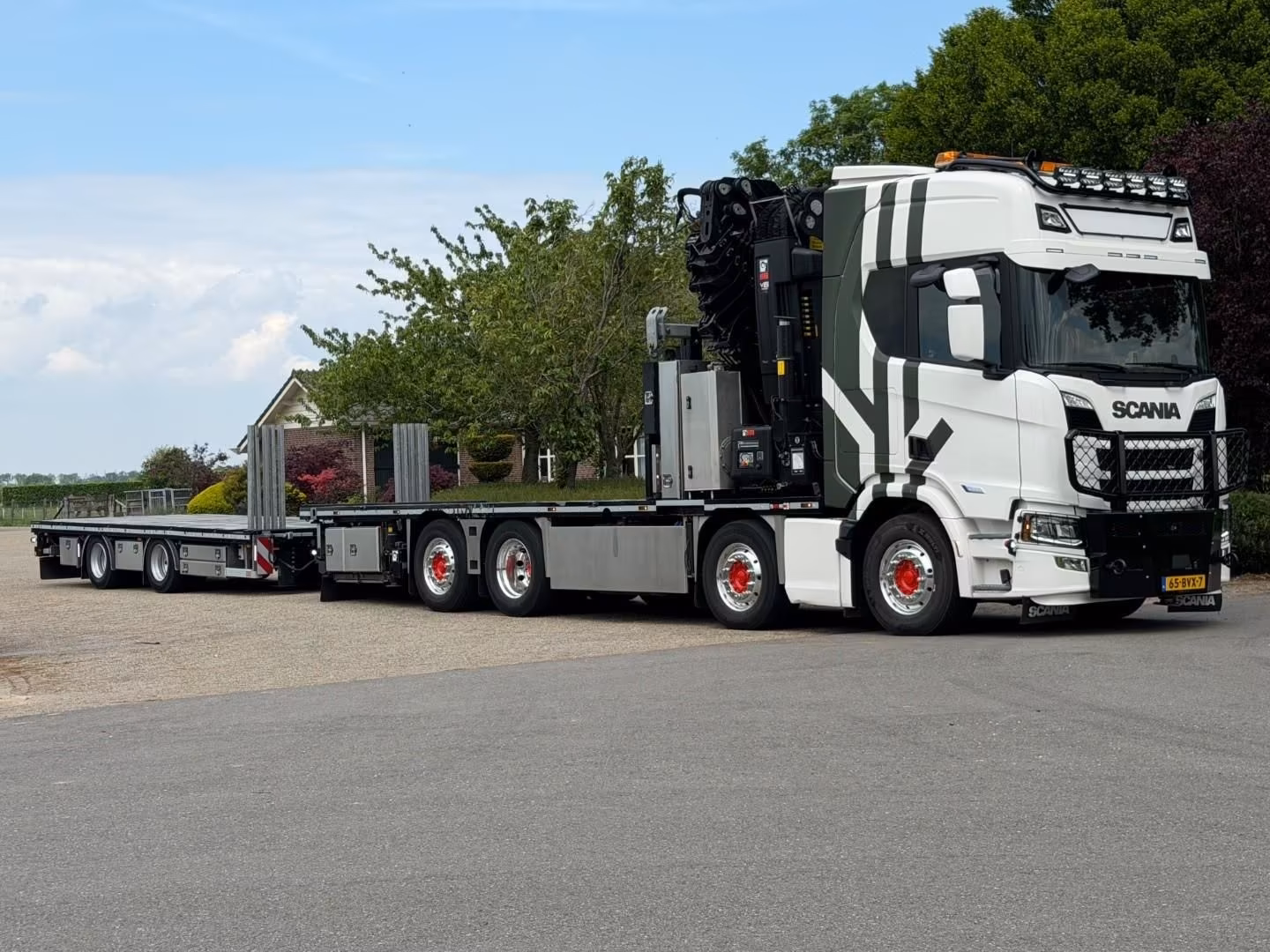 Scania R560 HIAB 95TM!! IQ958/Flyjib 155Q Seilwinde!! V