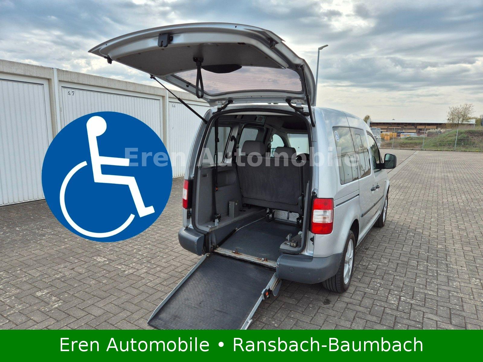 Volkswagen Caddy Life BEHINDERTENGERECHT