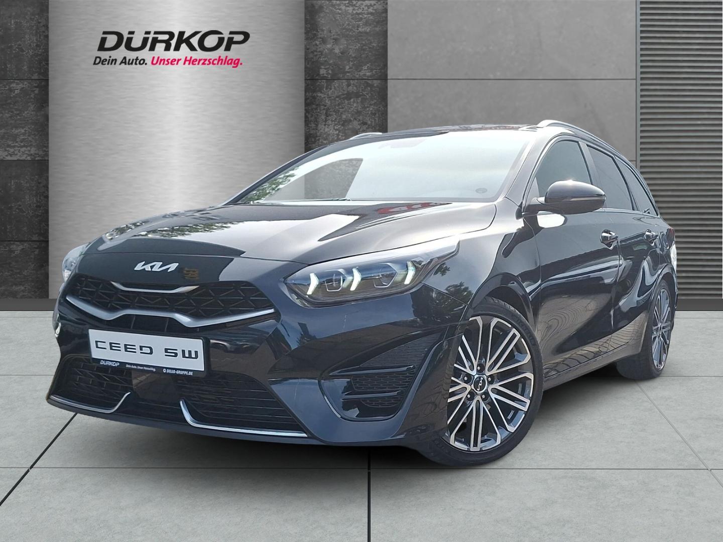 Kia Ceed_sw GT LINE Wildleder Panodach MemorySitz