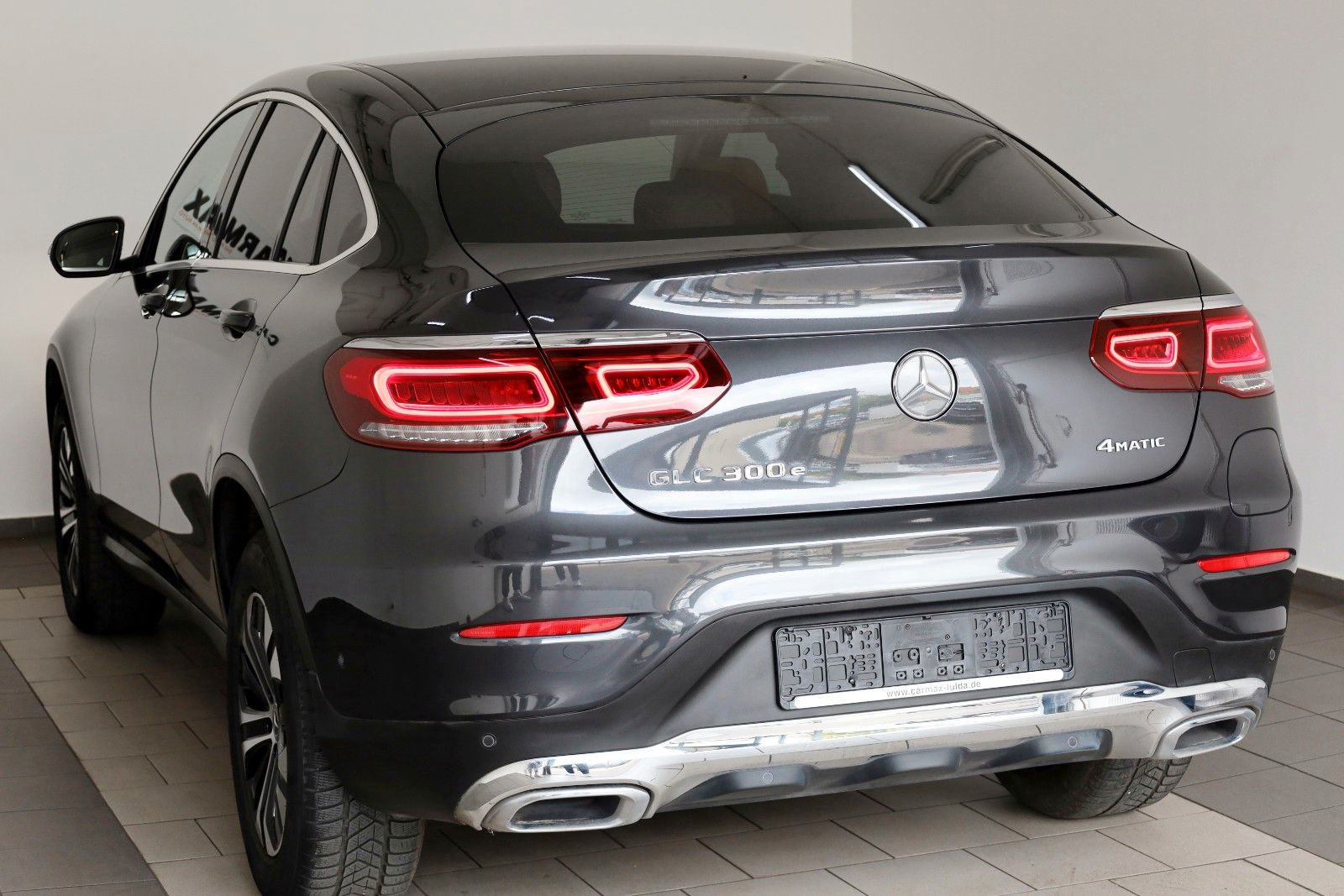 Fahrzeugabbildung Mercedes-Benz GLC 300e 4M Coupe,Sitzlüftung,Leder,Navi,Kamera