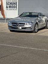 Mercedes-Benz SLK 200 BlueEFFICIENCY - - Mercedes-Benz SLK 200 Gebrauchtwagen in Augsburg