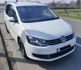 Volkswagen Sharan 2.0TDI Navi Xenon 6 Sitz 8 Fach TÜV 02/27 - Volkswagen Sharan: 2.8