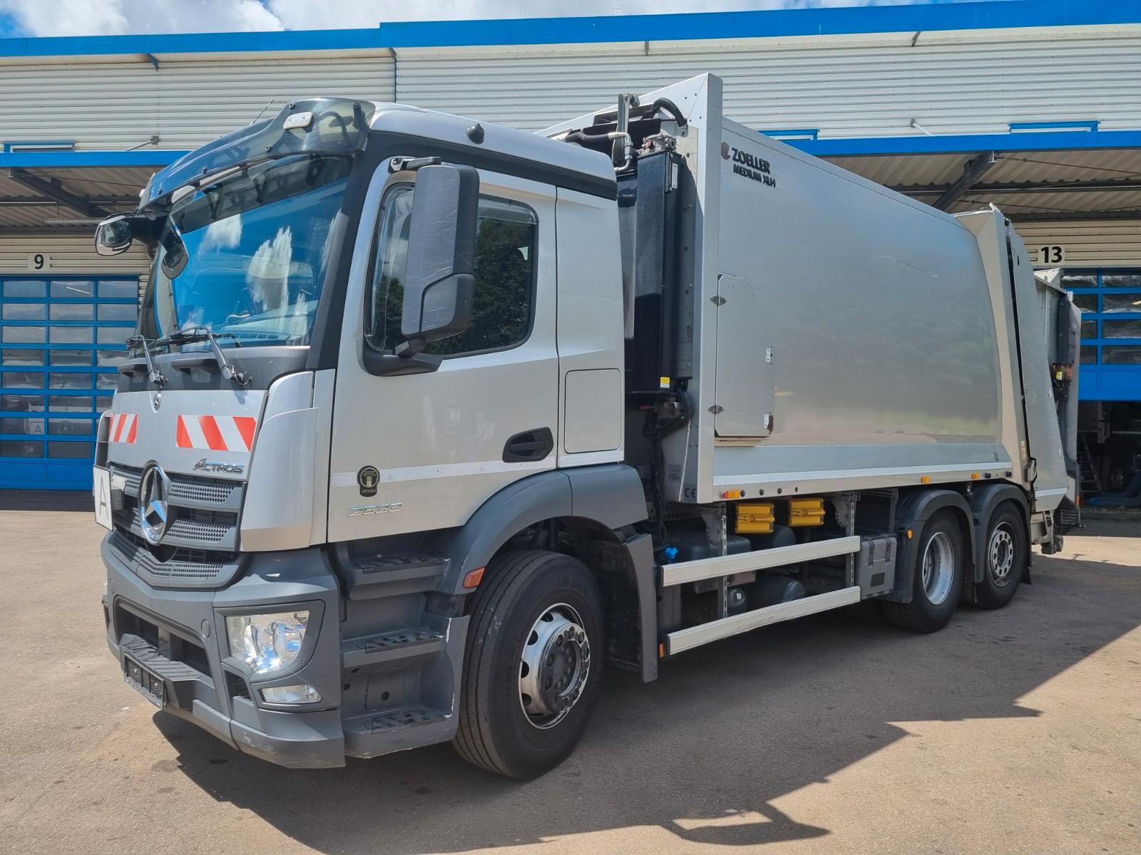 Mercedes-Benz Actros 2533 L mit ZOELLER MEDIUM XLH 24,5 II