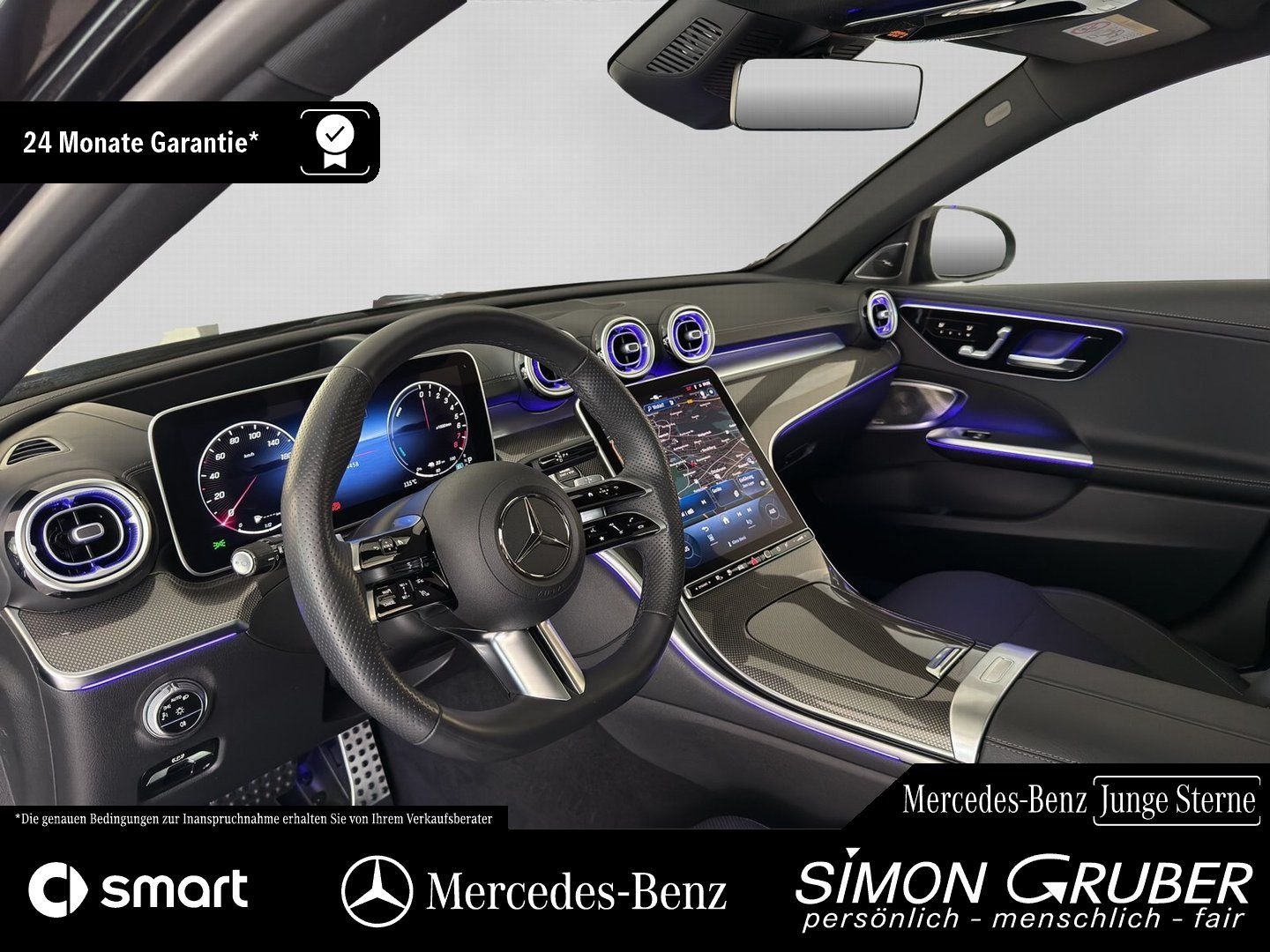 Fahrzeugabbildung Mercedes-Benz C 300 Te AMG Pano Night Sitzklima Massage Burm