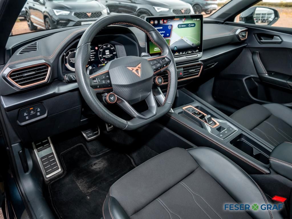 Cupra Leon 2.0 TDI ST AHK Kamera NAVI LED SHZ ACC Full imagem 3