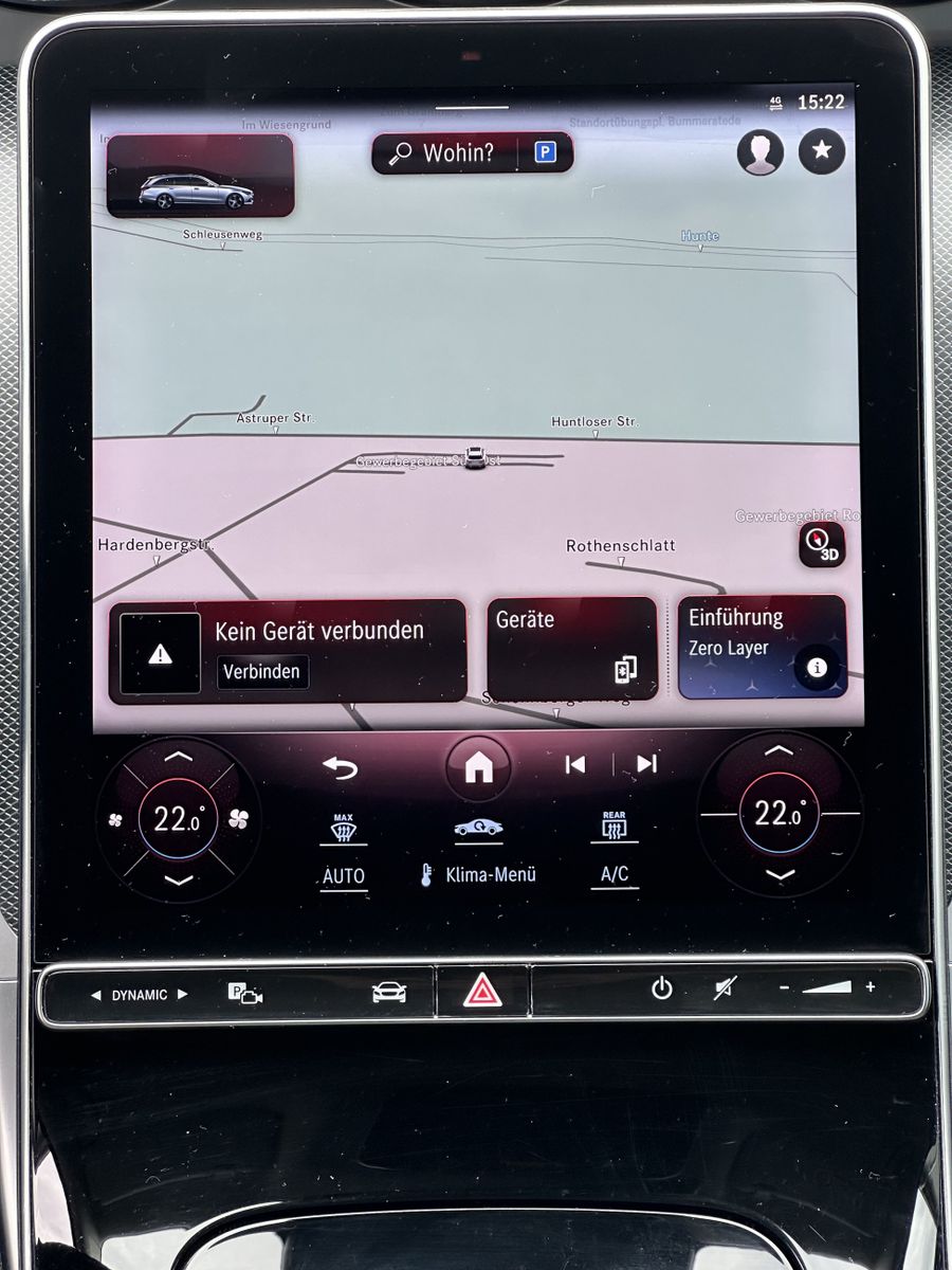 Fahrzeugabbildung Mercedes-Benz C 200d T Avantgarde NAV+LED+KAM+VCOCKPIT+CARPLAY
