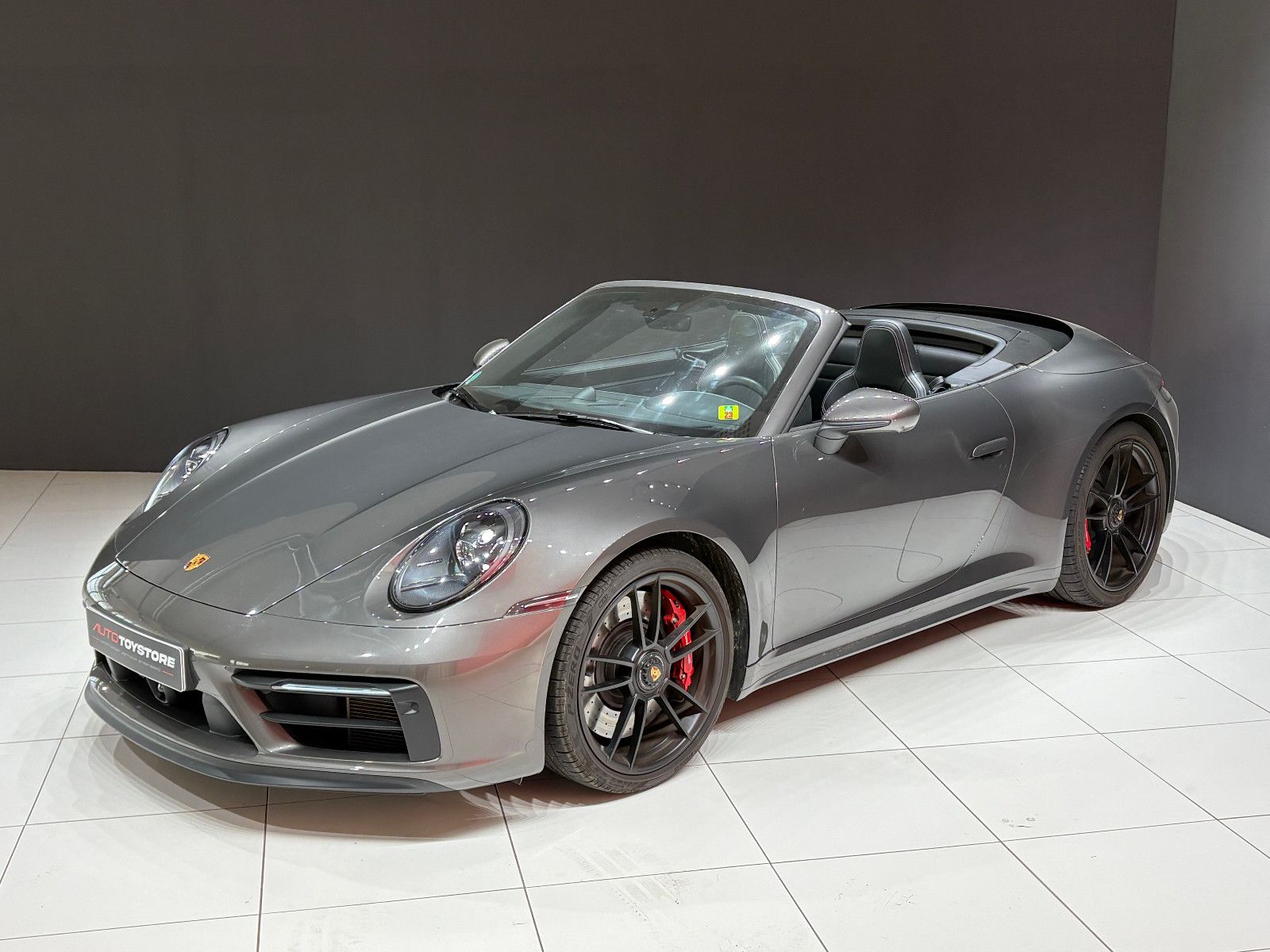 PORSCHE 992 Carrera 4 GTS Cabrio, BOSE, InnoDrive, PASM