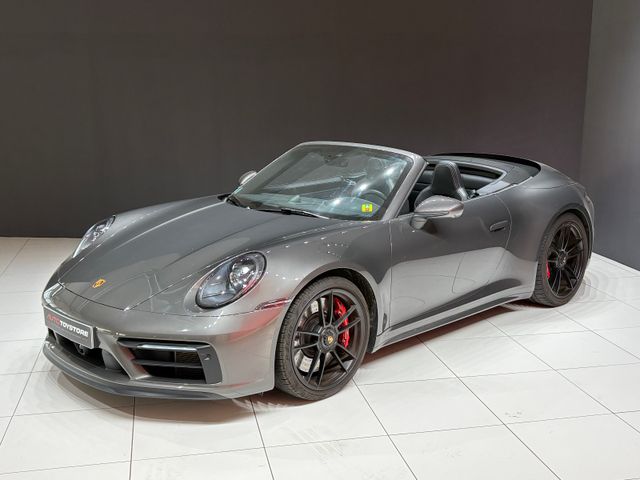 PORSCHE 992 Carrera 4 GTS Cabrio, BOSE, InnoDrive, PASM