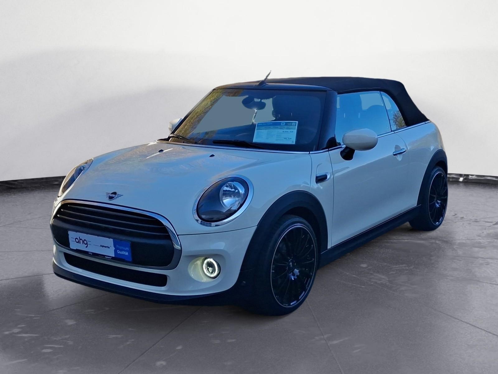 MINI One Cabrio Klimaaut. PDC Sitzhzg. Vorn ISOFIX