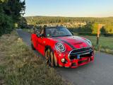 MINI Cooper S Cabrio Cooper S - rote MINI Cooper S Cabrio