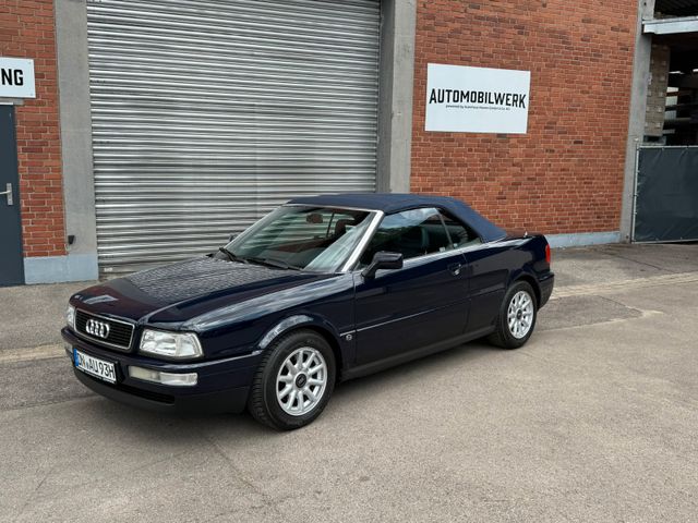 Audi Cabriolet 2.Hand*H-Zulassung*1a-Historie*Note 1-