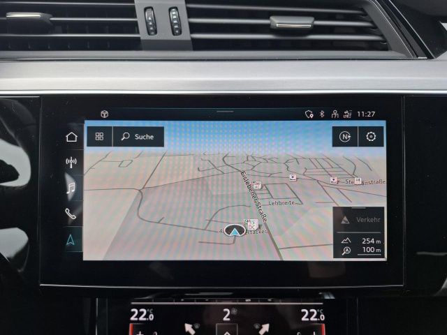 E-TRON 50 QUATTRO AZV+B&O+MATRIX+CAM+NACHT