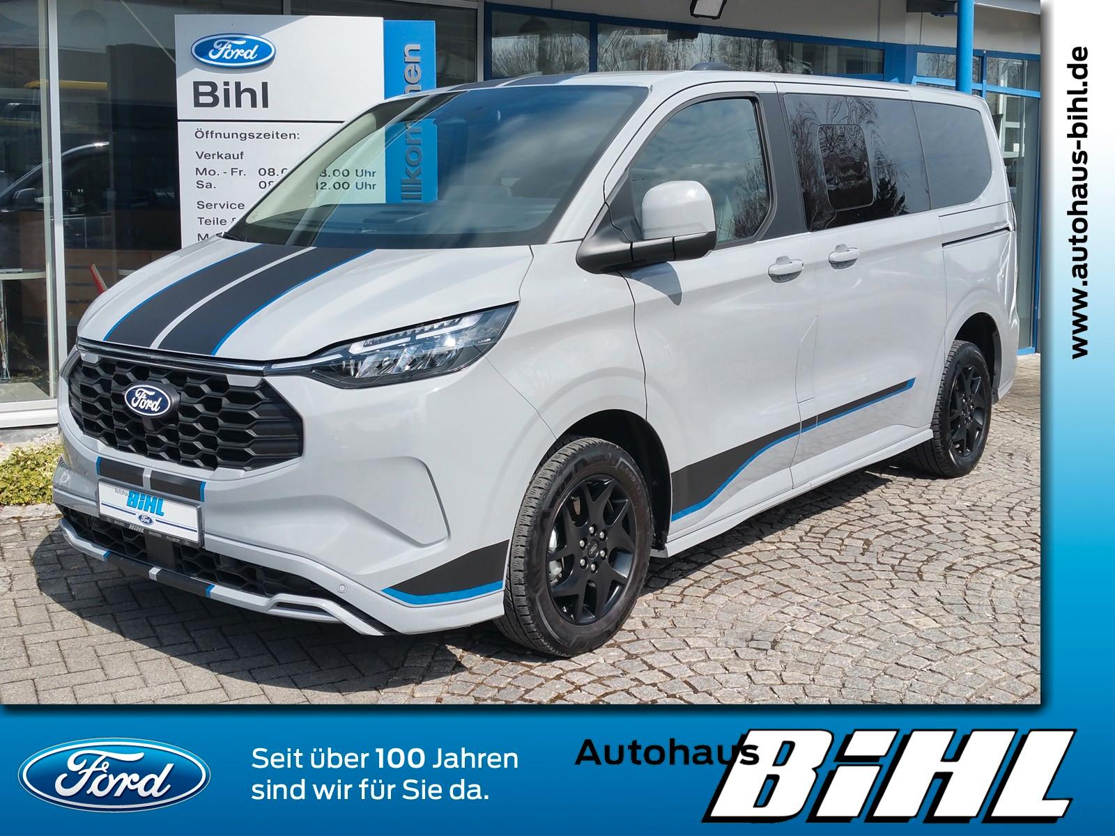 Ford Tourneo Custom Sport Navi Kamera B&O AHKschw.