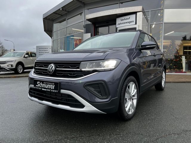 Volkswagen T-Cross 1.0 TSI Life + AHK + Kamera + IQDrive