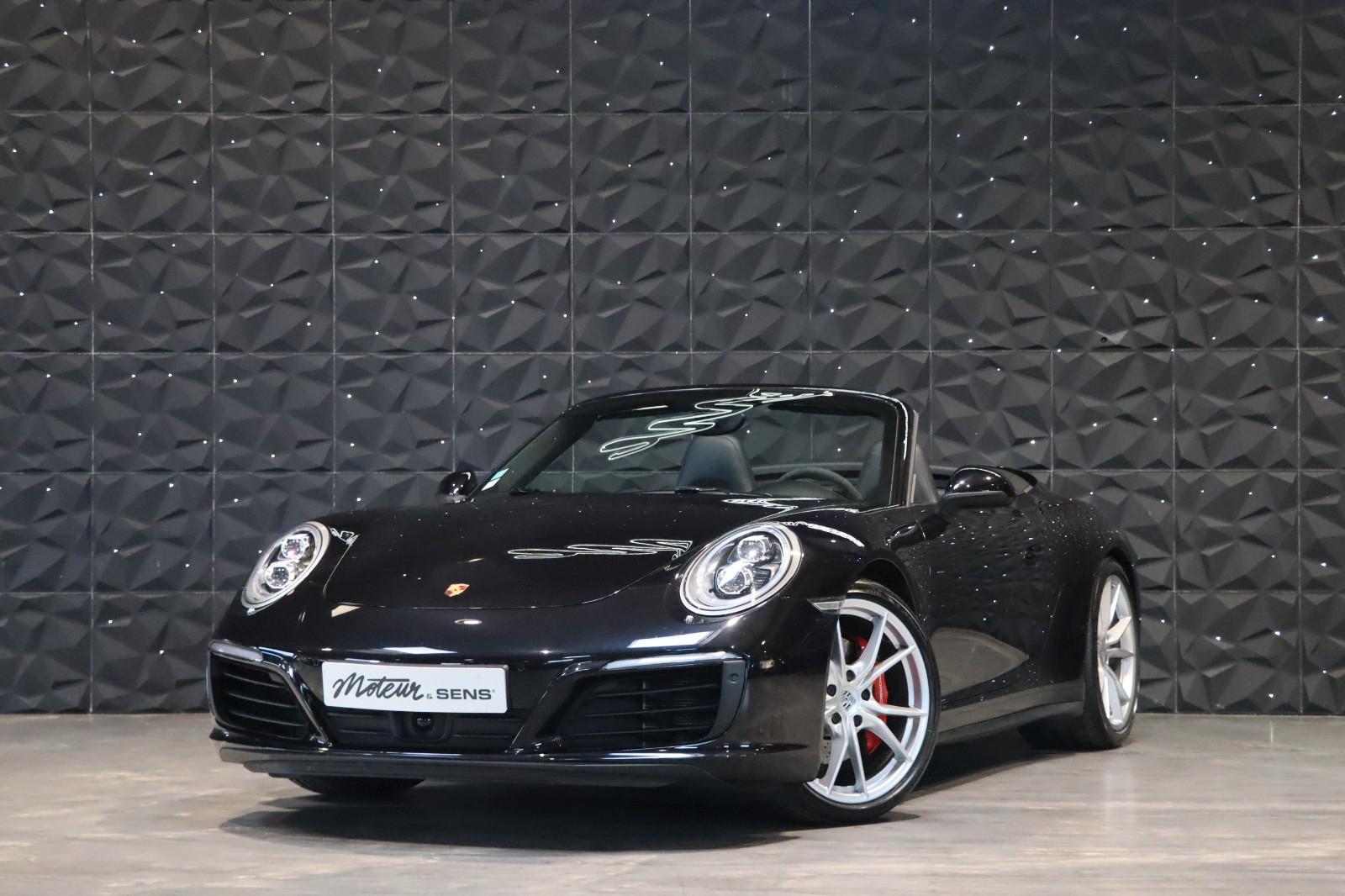 Porsche 991 Carrera 4S Cabriolet - Chrono - PSE - 18ways