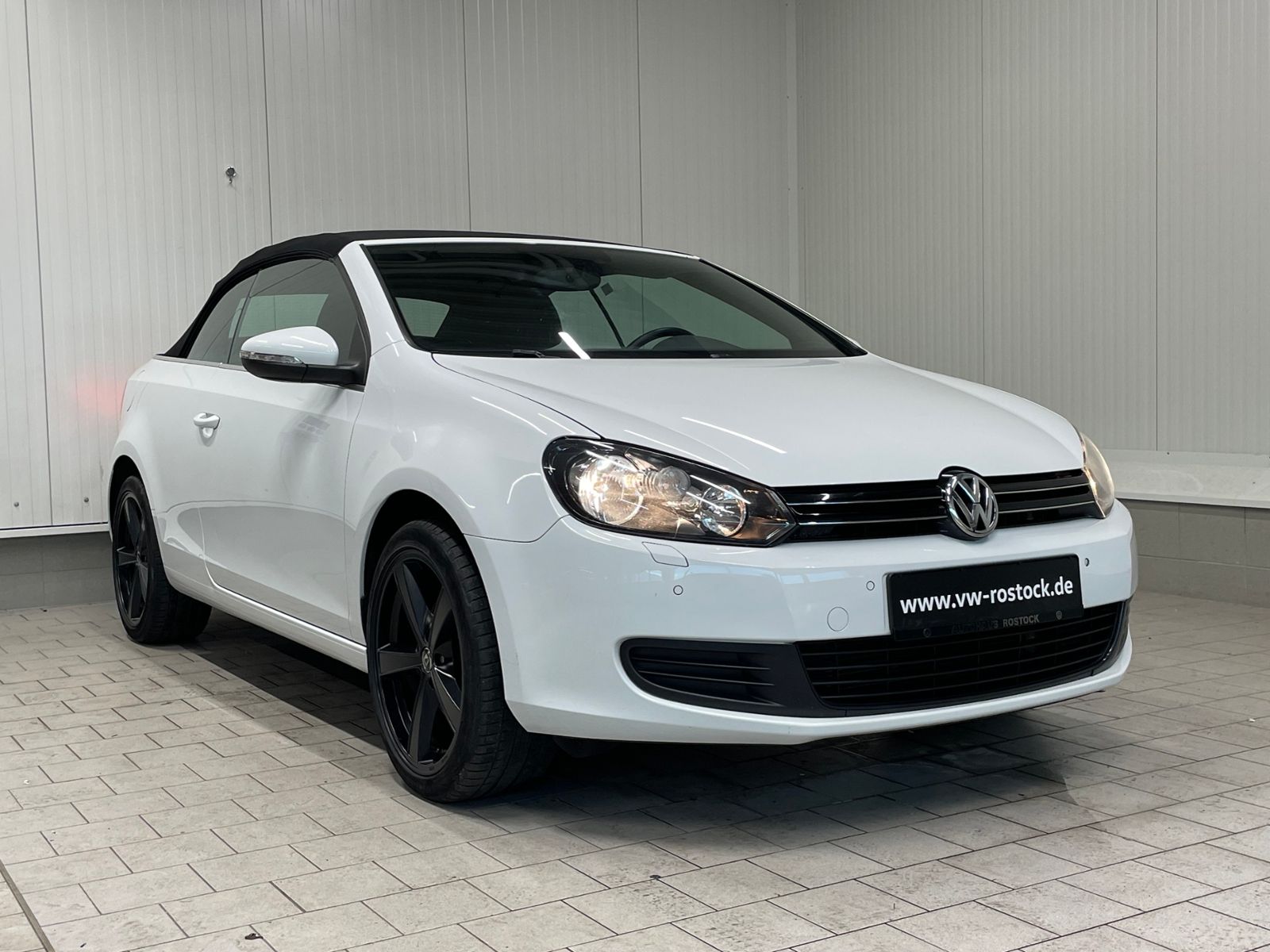 Golf VI Cabriolet 1.2 TSI NAVI SHZ PDC