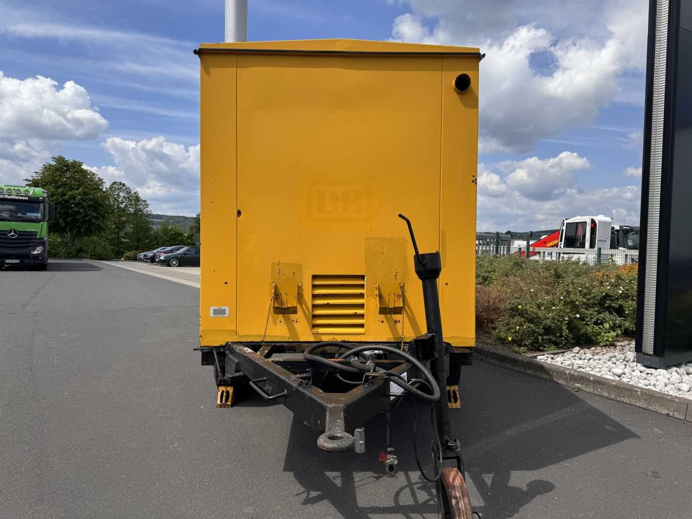 Fahrzeugabbildung Andere Bay Stromaggregat 35kVA 1.967h Deutz