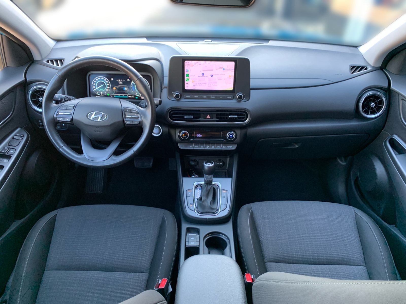 Fahrzeugabbildung Hyundai Kona 1.6 GDI Trend Hybrid 1Hd Allwetter