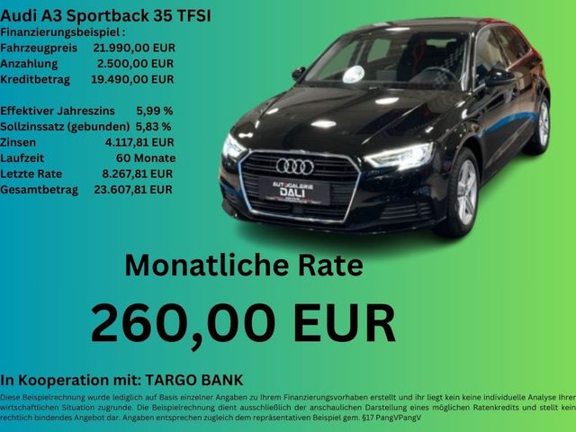 Audi A3 Sportback 35 TFSI XENON-PDC-SHZ-ACC-CARPLAY-