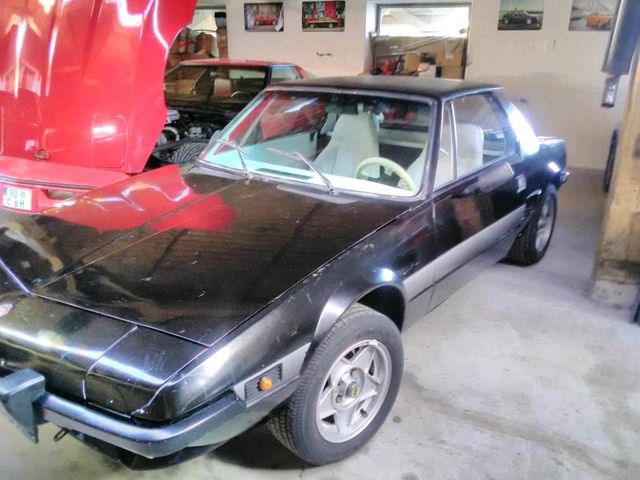 Fiat X 1/9 Bertone Targa