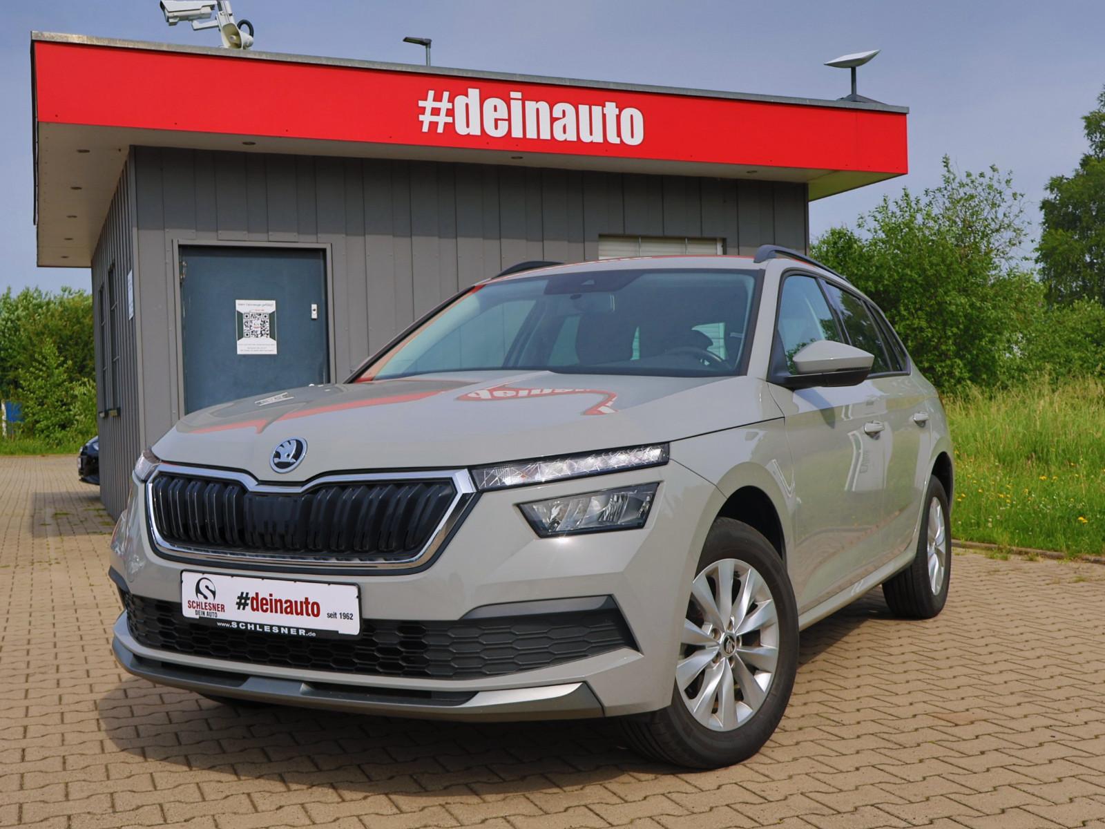 Skoda Kamiq 1.0 TSI Ambition*CarPlay*SHZ*SunSet*LED*LM