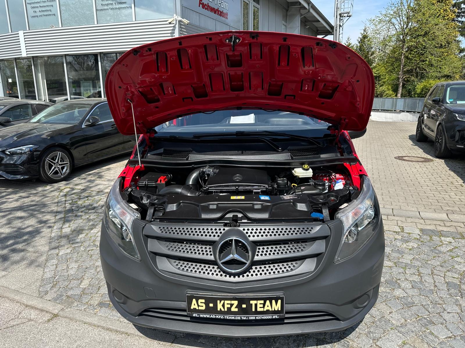 Mercedes-Benz Vito Kasten 114 Cdi RWD lang Kamera Navi Ahk Top